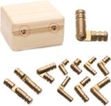  Bản lề đồng thau cho hộp gỗ (Cái) 