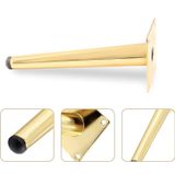  Chân ghế sofa cao cấp màu vàng loại thẳng 