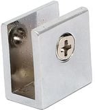  Kẹp kính vuông HMR crom bóng (cái) 