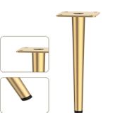  Chân ghế sofa cao cấp màu vàng loại thẳng 