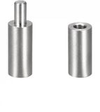  Bản lề cối inox (Cái) 