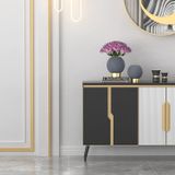  Chân ghế sofa cao cấp màu đen loại xéo (Cái) 