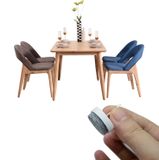  Đinh nhựa đế nỉ đóng chân bàn ghế phi 22mm - màu trắng 
