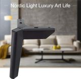 Chân SOFA kim loại cao cấp sơn đen tĩnh điện (Cái) 