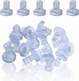  Nút đệm trắng trong M8x15mm giảm sốc (Cái) 