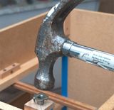  Tán chấu xi trắng kẽm hệ mm/hệ inch 