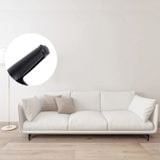  Chân sofa kim loại cao cấp 120mm/150mm đen nhám (Cái) 