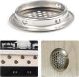  Lưới thông gió nhôm hình tròn 53mm (cái) 