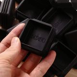  Nắp chụp nhựa vuông nhiều kích thước, không lỗ ren 