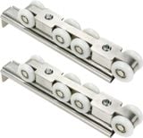  Bánh xe cửa lùa treo 8 bánh hiệu HMR (Bộ) 