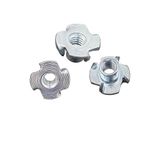  Tán chấu xi trắng kẽm hệ mm/hệ inch 