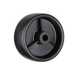  Bánh xe tủ đen 50mm đế vuông (Cái) 