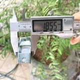  Bánh xe tủ một chiều phi 25mm (Cái) 