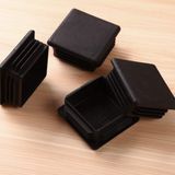  Nắp chụp nhựa vuông nhiều kích thước, không lỗ ren 