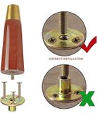  Pát sắt tròn đồng tiền 