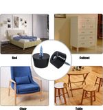  Đế bắn vít nhựa đen 