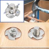  Tán chấu xi mạ bảy màu hệ mm/hệ inch 