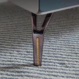  Chân ghế sofa chữ Y đen bóng (cái) 