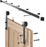 Bộ ray trượt cửa lùa - 2m 