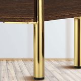  Chân SOFA kim loại cao cấp - cao 150mm màu vàng PVD (Cái) 