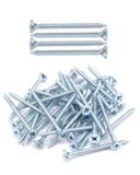  Vít gỗ đầu bằng trắng kẽm 
