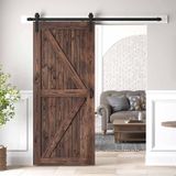  Phụ kiện thanh ray trượt cửa lùa 2 mét bánh xe phi 60mm (bộ) 