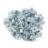 Tán chấu xi trắng kẽm hệ mm/hệ inch 