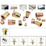  Tán rút lục giác bảy màu (con) 