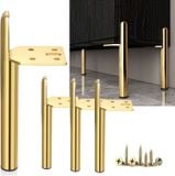  Chân SOFA kim loại cao cấp - cao 150mm màu vàng PVD (Cái) 