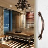  Tay nắm tủ họa tiết hoa văn nhiều màu (cái) 