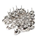  Đinh dù trang trí màu trắng bóng 11mm, 16mm (Bịch 1.000c) 