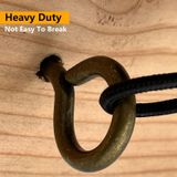  Vít khoen tròn bảy màu/trắng kẽm (kg) 