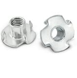  Tán chấu xi trắng kẽm hệ mm/hệ inch 