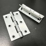  Bản lề lá xikel trắng 75x50x1.5mm (Cái) 