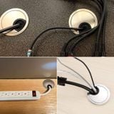  Nắp luồn dây điện hợp kim cao cấp phi 50/60mm 