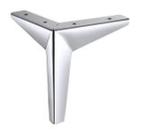  Chân ghế sofa Y xéo màu nikel (Cái) 