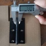  Bản lề lá xi đen AB, 50x80x1.5mm (Cái) 