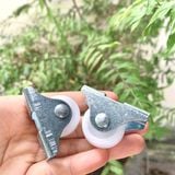  Bánh xe tủ một chiều phi 25mm (Cái) 