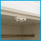  Chốt nhấn mở cửa tủ đôi 