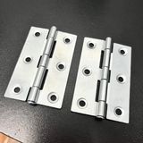  Bản lề lá xikel trắng 75x50x1.5mm (Cái) 