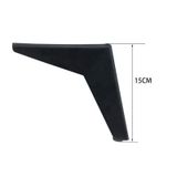  Chân ghế sofa Y xéo màu đen (cái) 