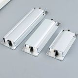  Tay nắm âm nhôm hai đầu bóng dạng phẳng (cái) 