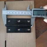  Bản lề lá xi đen AB, 50x80x1.5mm (Cái) 