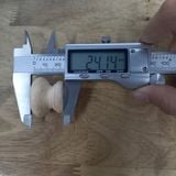  Núm tủ gỗ ngăn kéo phi 30mm (Cái) 