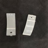  Pát lưỡi gà nhựa trắng (cái) 