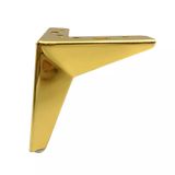  Chân ghế sofa Y xéo màu vàng bóng (cái) 