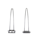  Chân bàn xếp gấp gọn xi mạ kẽm (bộ 4 chân) 
