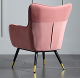  Chân ghế sofa cao cấp thân đen gót vàng loại xéo 