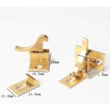  Chốt cò thau màu vàng đồng(cái) 