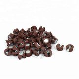  Chốt đỡ kệ ốc liên kết chữ U nhựa dày 9mm 